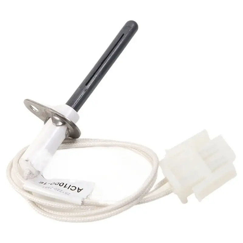 【A97Z】Round Silicone Nitride Hot Surface Ignitor Igniters Replacement Kit 115-120V Furnace Igniters, 1PC