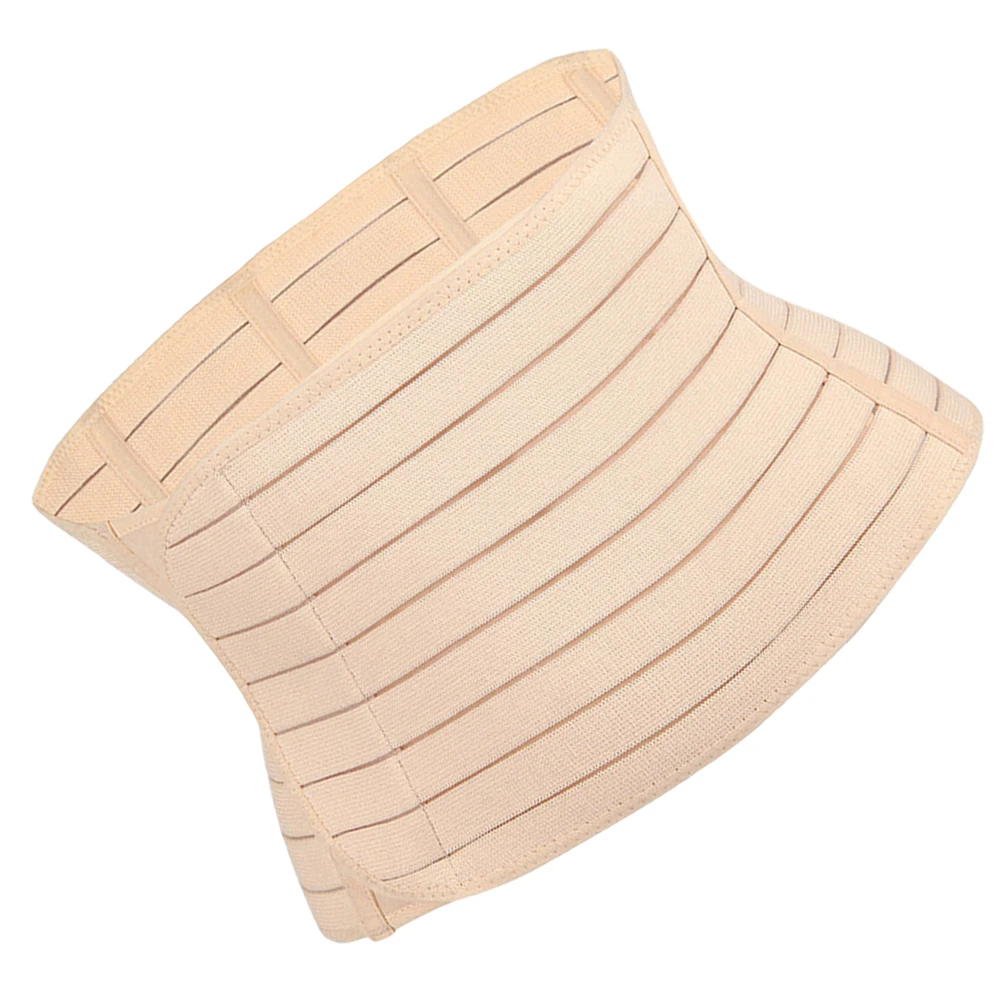 

Breathable Polyester Abdominal Binder Postpartum Band Waist Support Women Convenient Belly Wrap For Yoga
