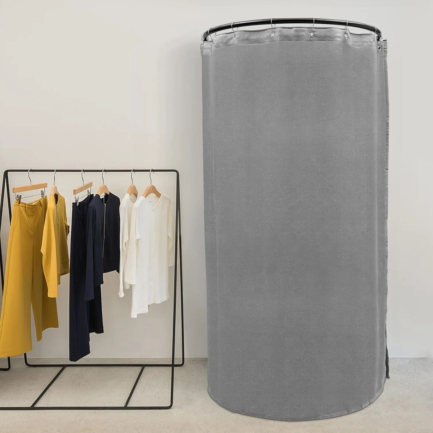 Negozio di abbigliamento portatile indipendente per vestire, schermo per la privacy, fasciatoio oscurante, adatto per centro commerciale