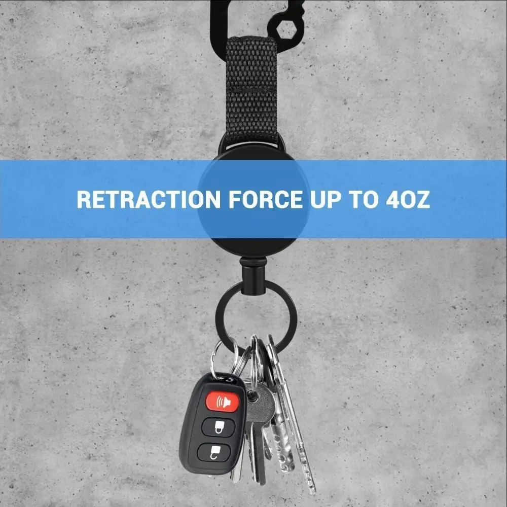 Keychain Reliable Convenient Stylish Hottest Trend Functional Rising Star High Rebound Innovative Versatile Time-saving Durable