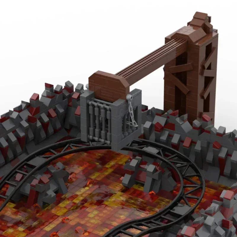 Film Modell Moc Bausteine Indiana Jones Temple Of Doom Technologie Modulare Blöcke Geschenke Spielzeug DIY Sets Montage Weihnachten