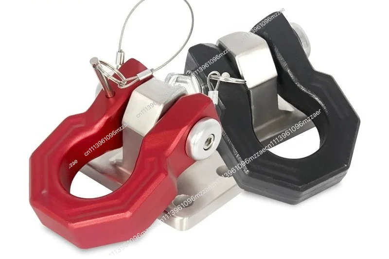 

Trailer Hook Traction Hook Solid U-shaped Shackle Trailer D-hook Trailer Ring Modification