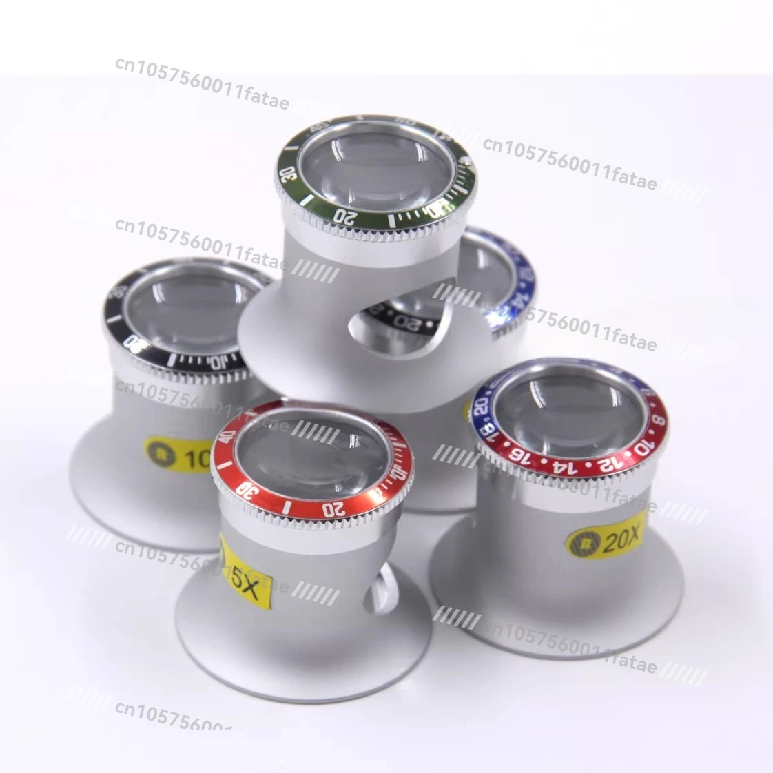 3X/5X/10X Watch Repair Magnifying Glass Watch Repair Eyepiece, Identification Magnifying Glass Eye Mask Type