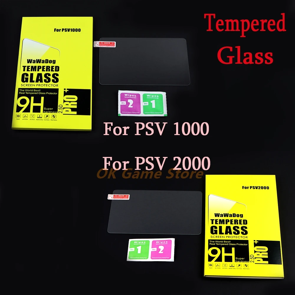 1pc/lot Tempered Glass For PSV 2000 Screen Protector Cover Protective Film Guard For Sony Psvita PSV 1000