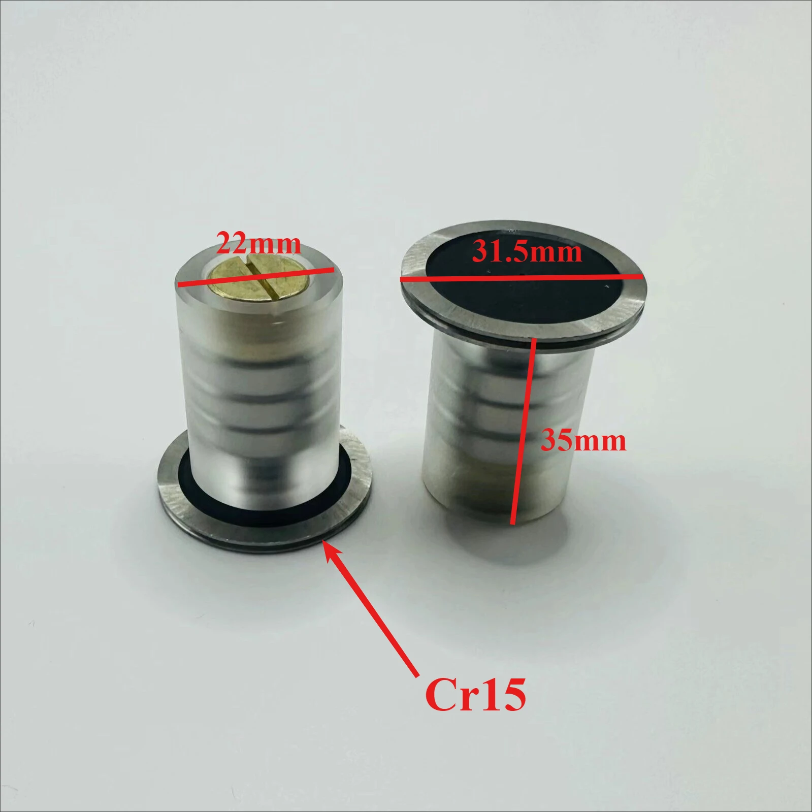 2 قطعة بكرة مقعد بلاستيكي الأسطوانة OD22 * L35mm دليل عجلة الجمعية الكاملة جانب واحد لآلة قطع الأسلاك EDM