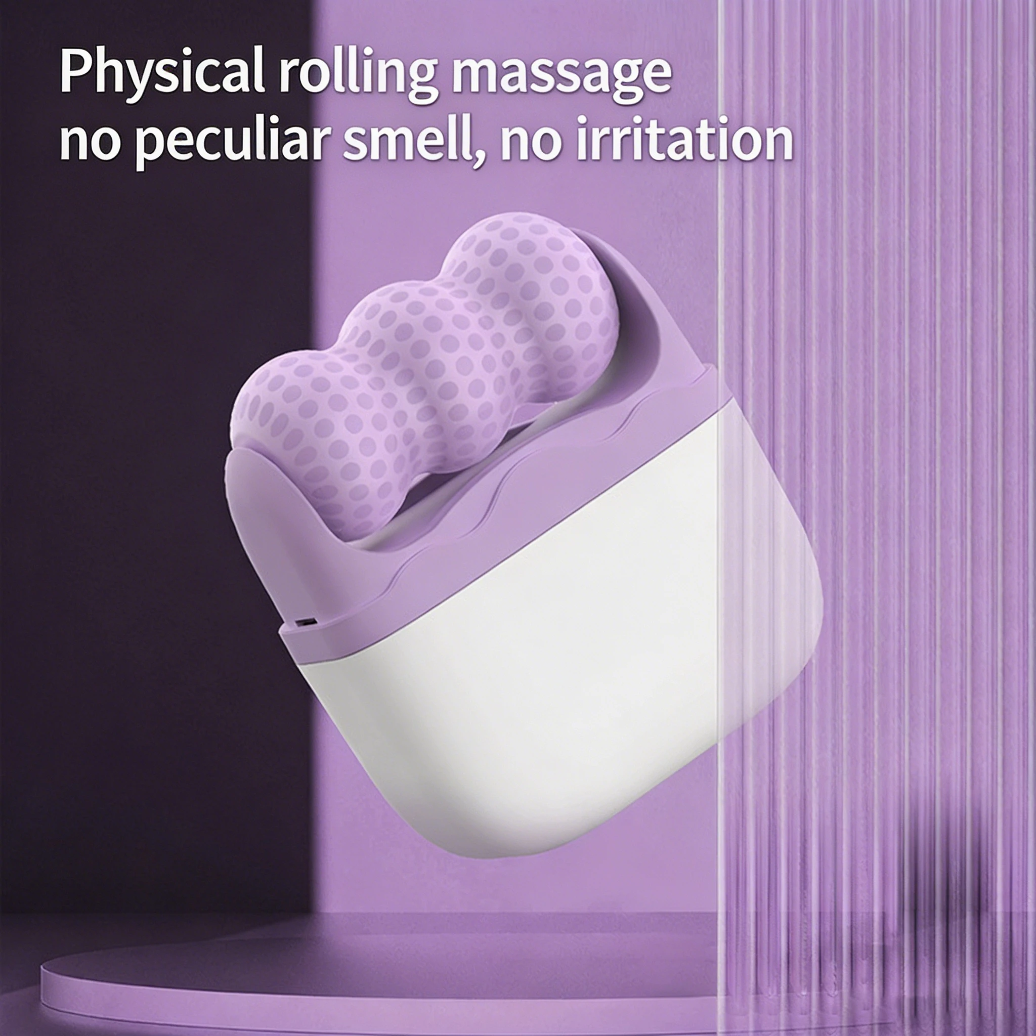 2-in-1 Cold Compress Massager - Ice Roller Face Cold ulasan dan harga