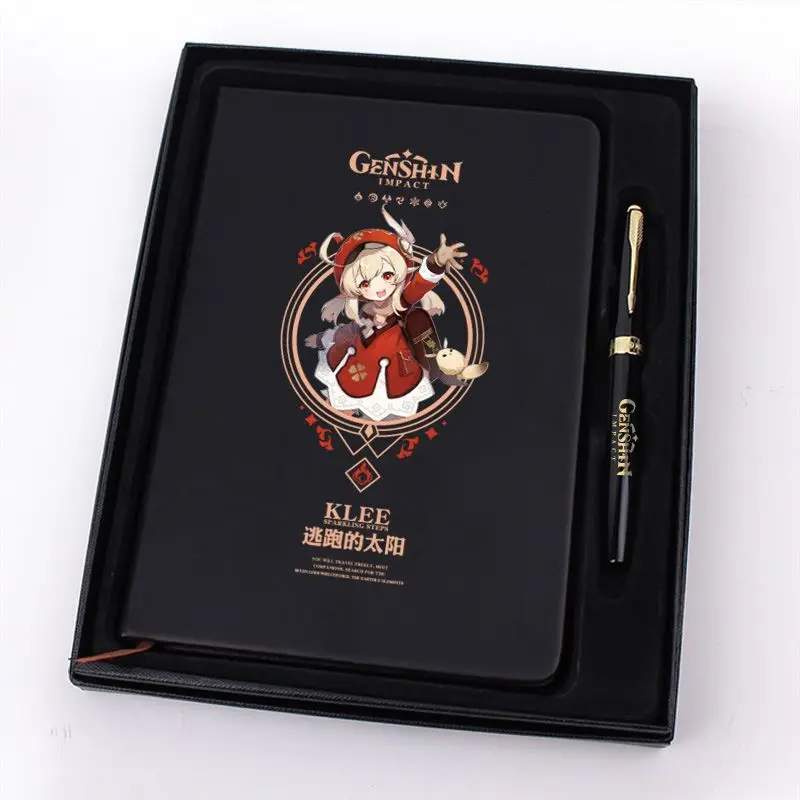 

Original Game Peripherals: Mandrill Sect Meng Keli Thunder General Zhongli Eighth Son of God Creative Gift Box Set Notebook