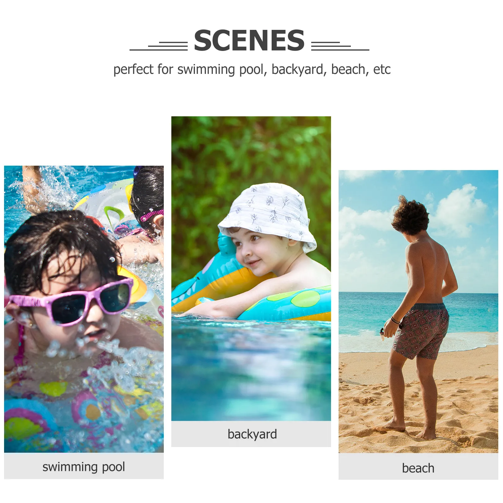 

12pcs Transparent Water Guns Kids Summer Pool Party Play Bath Soaker Toddler Outdoor Spray Beach Favors Random Color