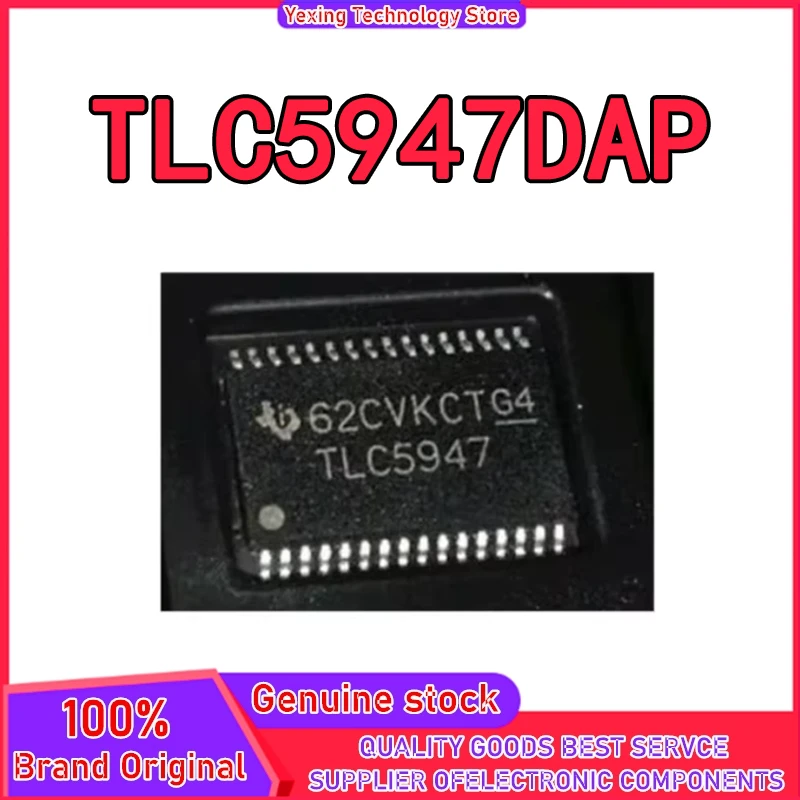 New TLC5947 TLC5947DAP LED Driver SMD TSSOP-32 Quality Assurance Hot In Stock
