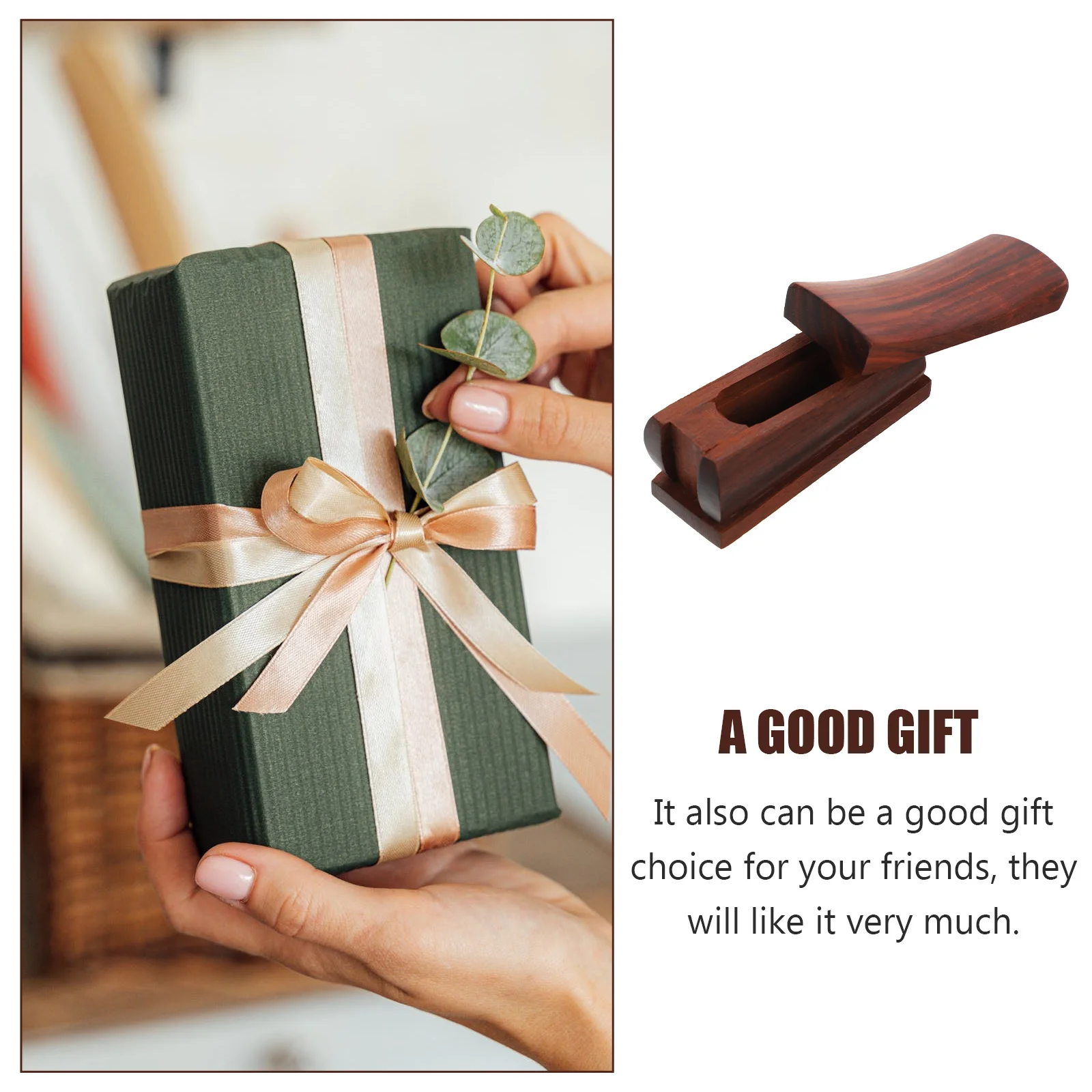 

Sandalwood Coffin Figurine Mini Casket Home Desk Decoration Traditional Ornament Desktop Model Small Size Long Lasting Lucky