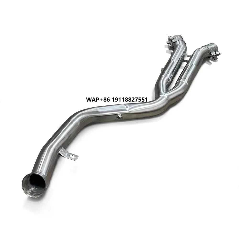 Stainless Steel Exhaust Middle Pipe Is Suitable for Direct Installation of  Z4 3.0T G29 2019-2023 High-performance Exhaust