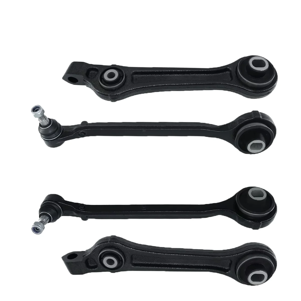 Svenubee Front Left Right Lower Control Arms with Ball Joint 4PCS for Chrysler 300 Dodge Challenger Charger Magnum 2005-10
