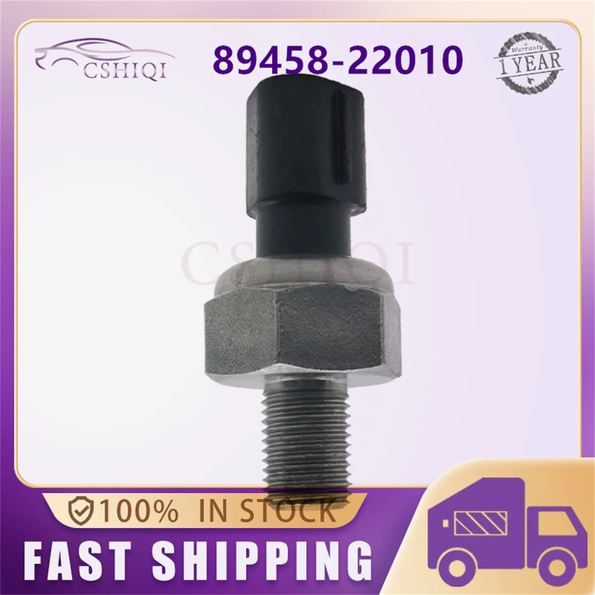 

89458-22010 Fuel Pressure Sensor For Toyota AVENSIS Lexus LS460/460L GS30/35/430 Car Accessories 8945822010