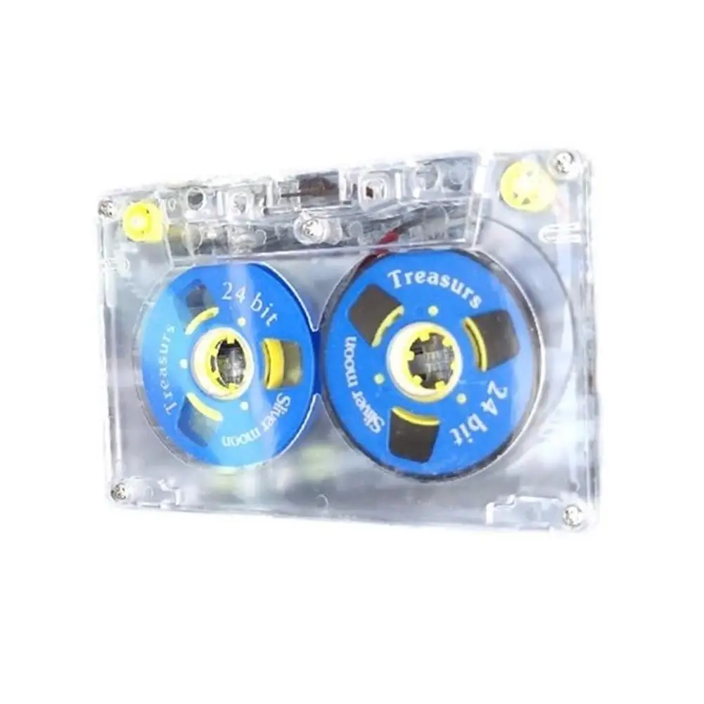 1pcStandard Cassette Blank Tape  Empty Reel To Reel Cassette 45 Minutes Magnetic Audio Tape Drop Shipping No Tape