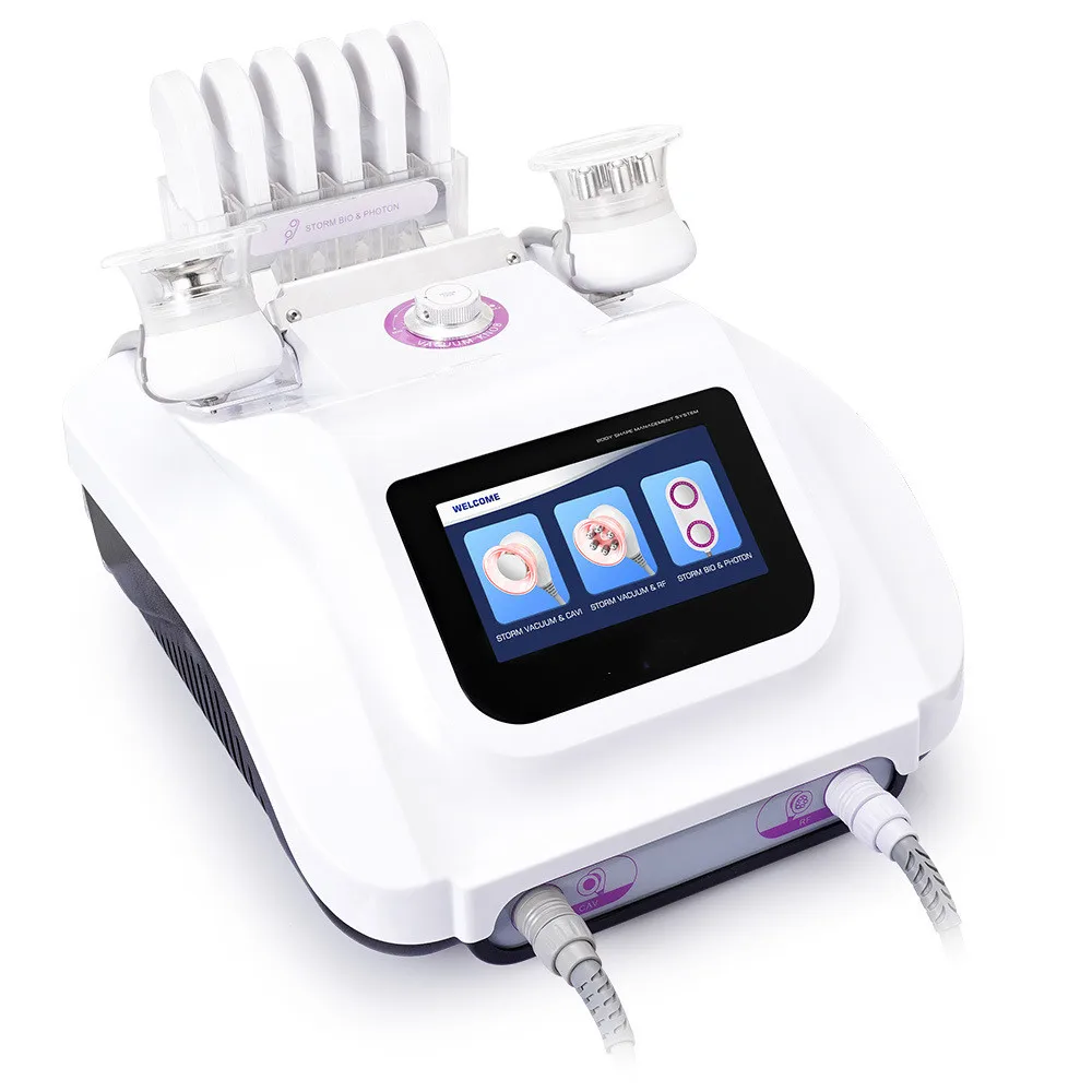 Tabletop fat blasting instrument 40K ultrasonic cavitation 3.0 ultra-thin micro-current RF body slimming body shaping apparatus