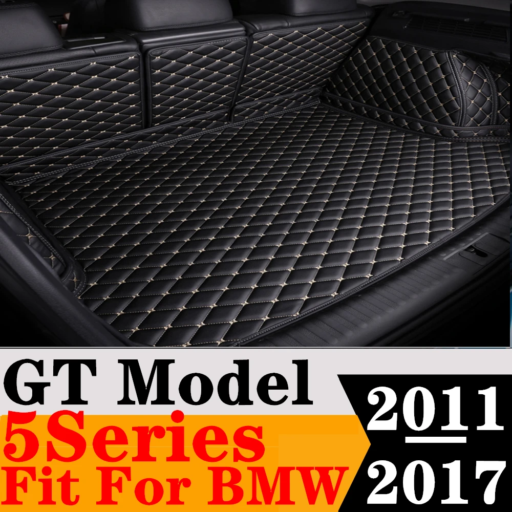 

Полный Комплект ковриков для багажника автомобиля для BMW 5 серии GT 2017 2016 2015 2014 2013 2012