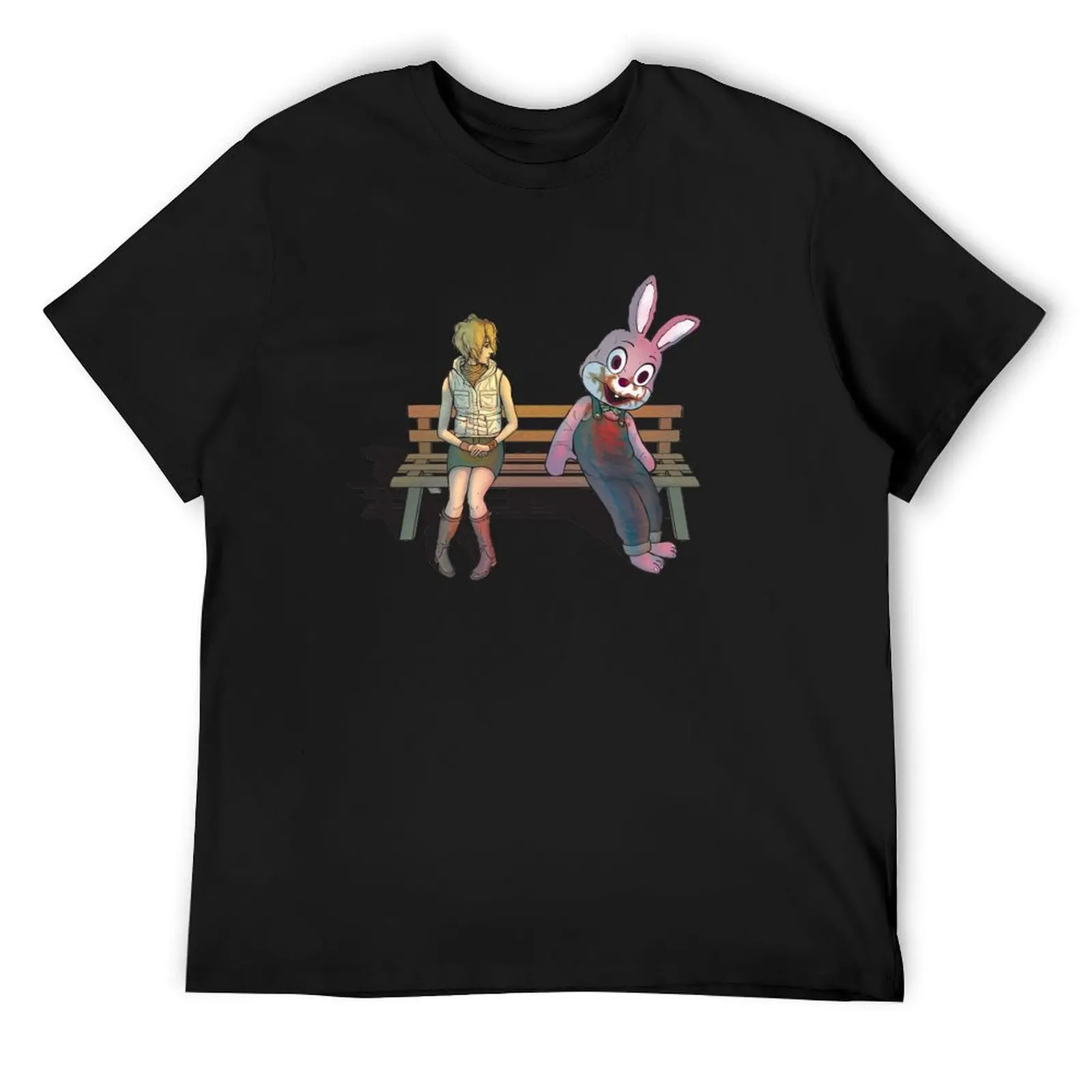 Silent Hill 3 Design T-Shirt anime figures hippie clothes tshirts personalised sublime shirts men graphic