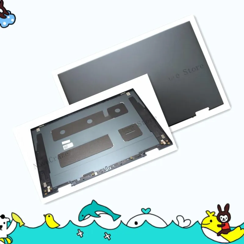 

00TDMY 03VXN5 New For Inspiron 5410 7415 2-in-1 LCD Back Cover Hinges (Blue) 0GWRR6