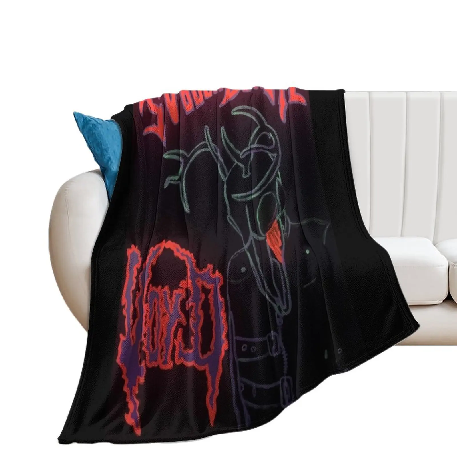 Svdden Death - Fan Art Throw Blanket Beach Nap Summer Beddings Decorative Beds Blankets