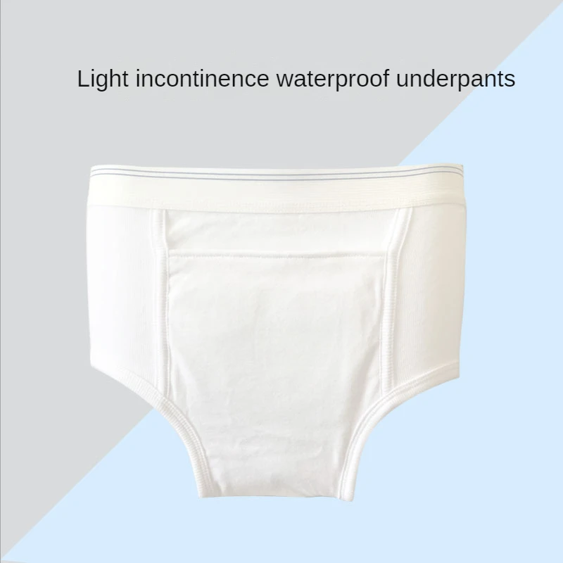 Reusable Adult Children Incontinence Underwear Cloth Diaper for Men and Women Comfortable Waterproof Protection against Leaks