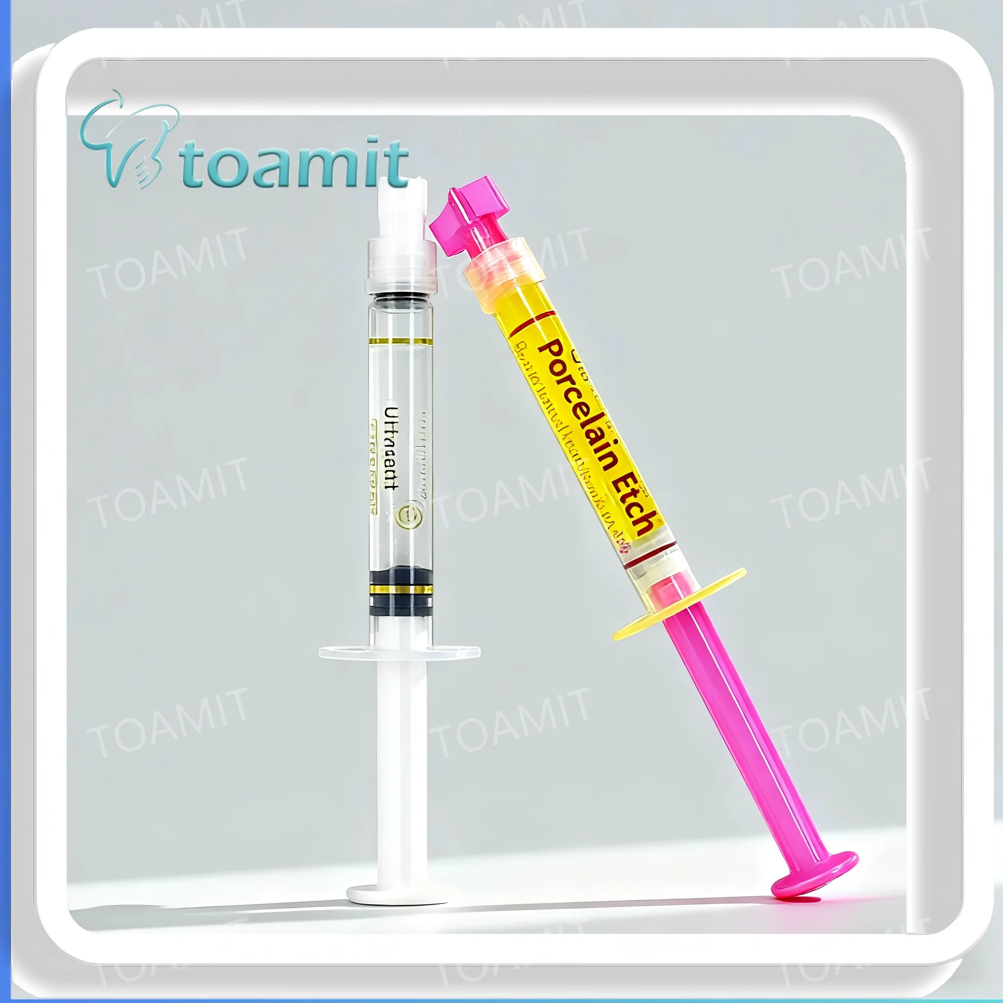 

Набор для стоматологической керамики, гель для гравировки гидрофлуоровой кислоты, кремневый соединительный агент для фарфорового шпона, циркониевое склеивание
