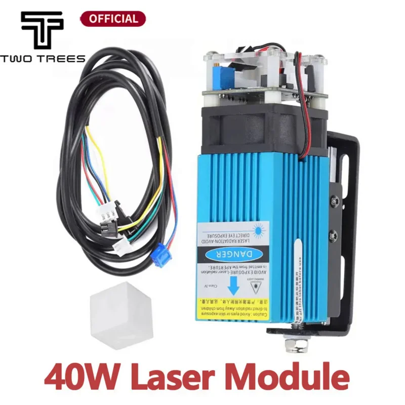 

40W 80W Laser Module LD FAC 5.5W Fast High-Precision Cutting Engraving Machine Suitable for TTS-55