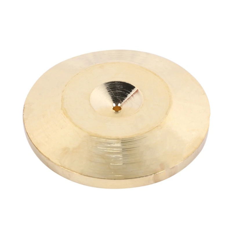 Support d'isolation de haut-parleur en cuivre, coussinets d'isolation de haut-parleur, pieds de coussretours de base, polymères, 6x36mm, nouveau, 32 paires