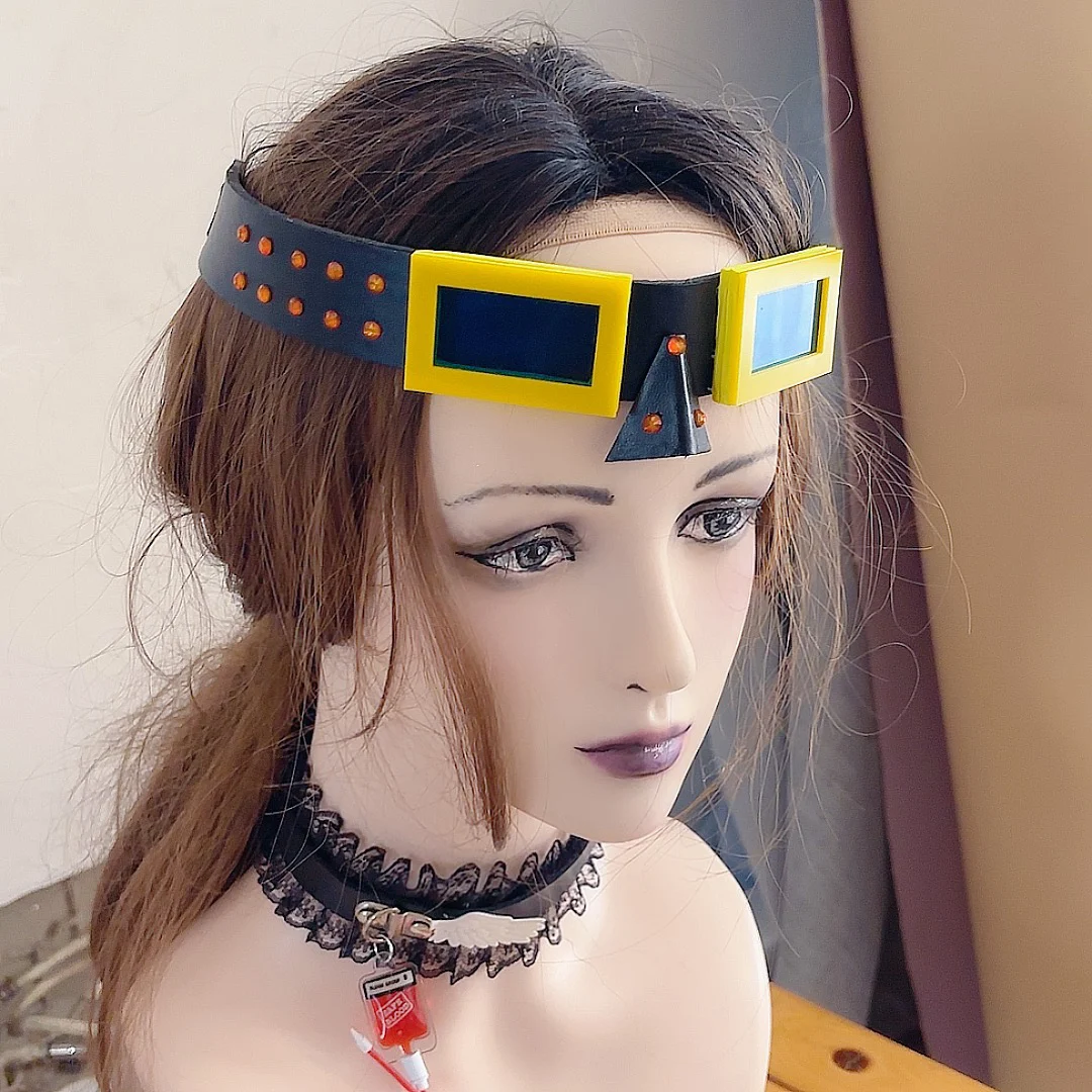 

Kidd Captain очки очки косплей очки реквизит аниме аксессуары костюм снаряжение EustassCos оборудование