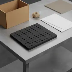 Bandeja organizadora de fresas para router – Soporte con ranuras profundas