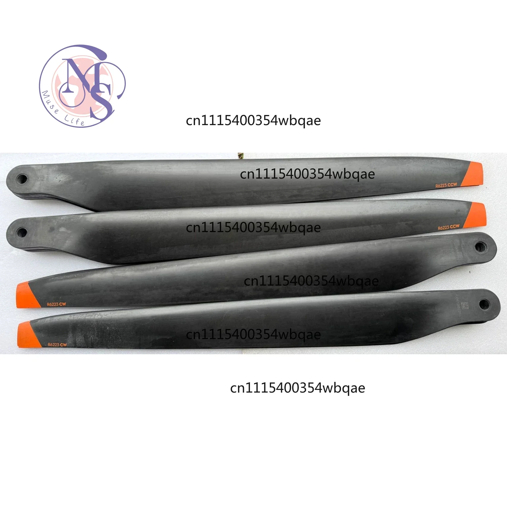 ZOCI-FOR- T100 T70 T70P Propeller Blades R6223, 4 Pairs Agriculture Drone Replacement Wings