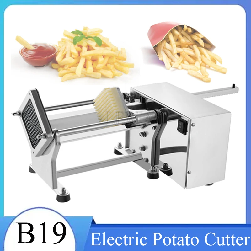 Electric Vegetable Cutter Horizonal Fruit Silcer Stainless Steel Food Processors For Home Appliances