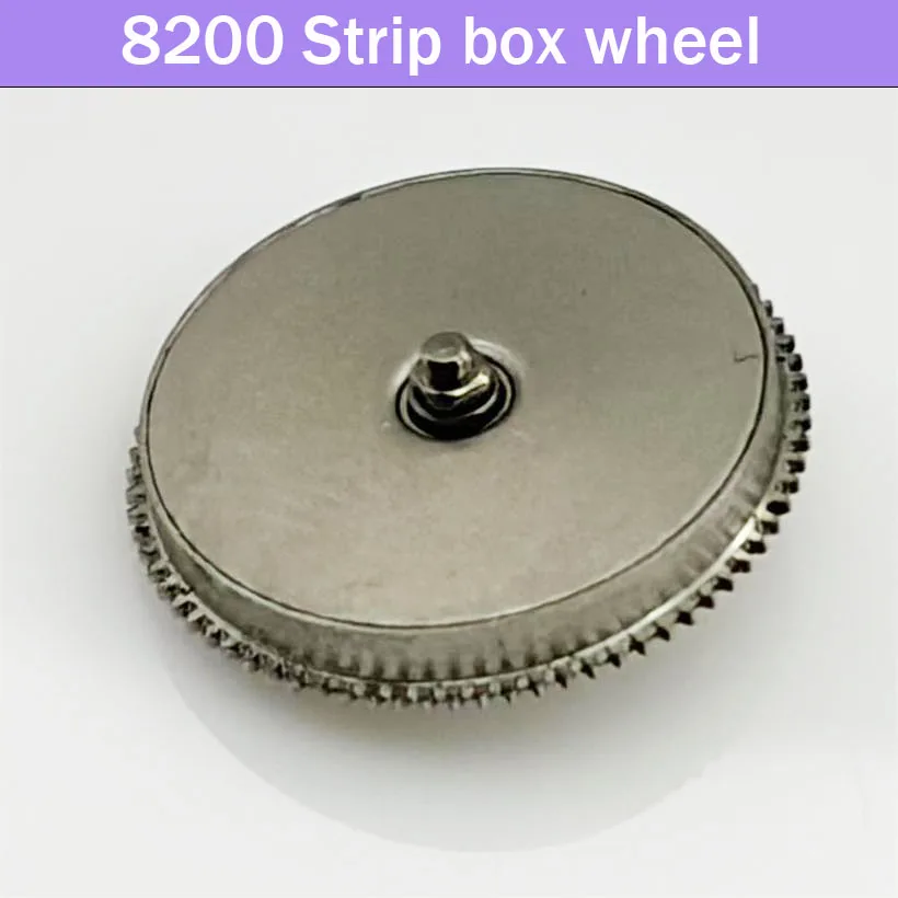 Suitable For Original 8200 Mechanical Movement Strip Box Wheel Mainspring Assembly Watch Movement Accessories