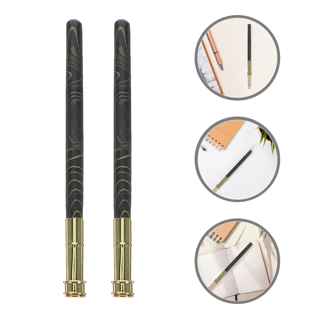 

Pencil Extension Lengthen Tools Office Write Art Reusable Extenders Pens Extensions Sleeve Crayon Holder Pencils