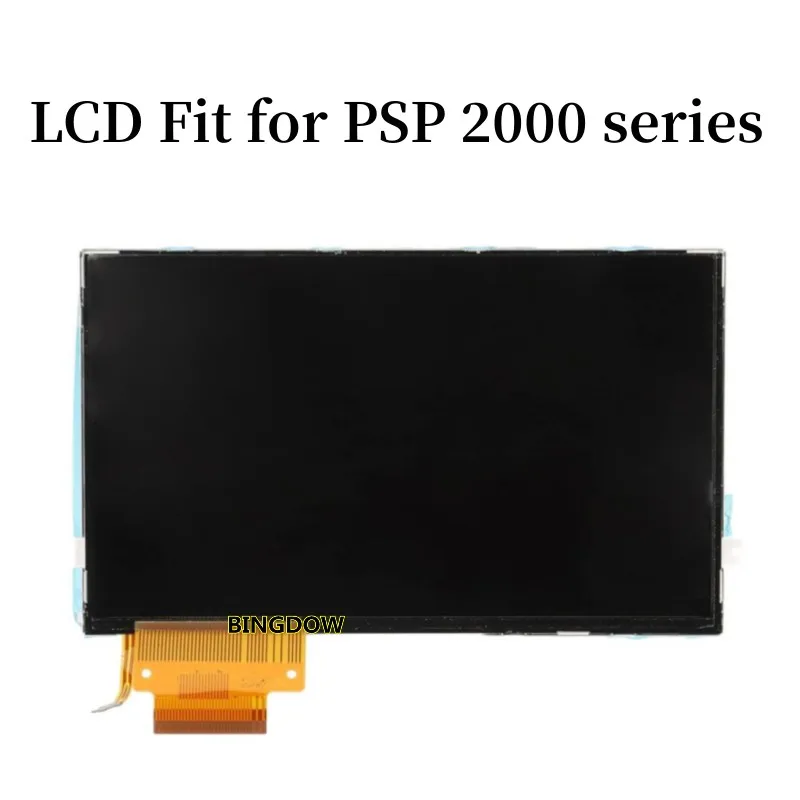 

LCD Display Screen for PSP 2000 2001 2002 2003 2004 Game Consoles LCD Panel Replacement Repair For PSP2000 Accessories