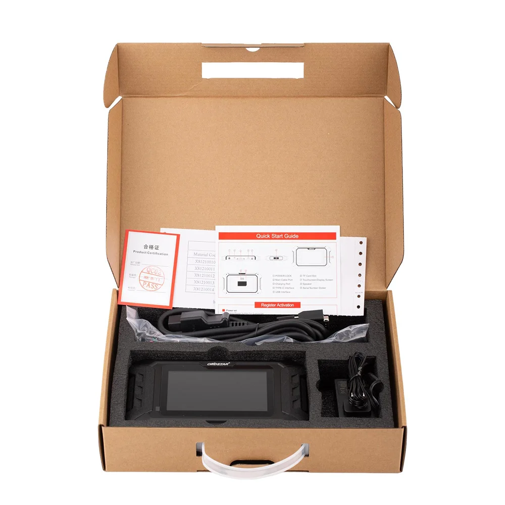 2026 OBDSTAR Diag Mate Intelligent Marine Diagnostic Equipment Code Reading, Code Clearing, Data Flow, Action Test US Version