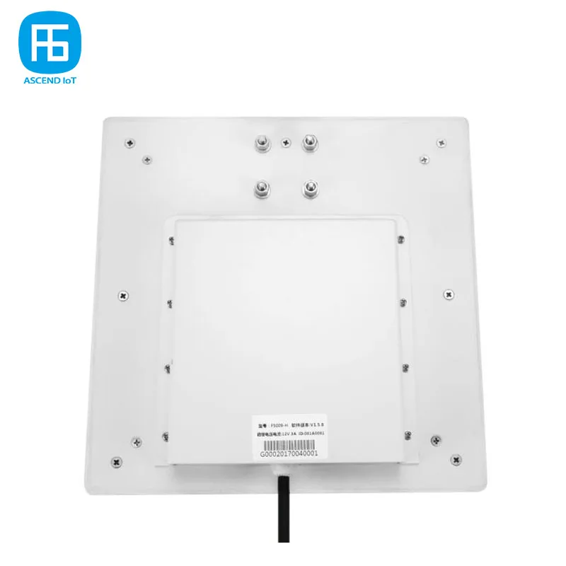 Super Long Range EPCglobal UHF Class 1 Gen 2 860-960MHz IMPINJ R2000 Module UHF RFID Fixed Reader for Warehouse Management