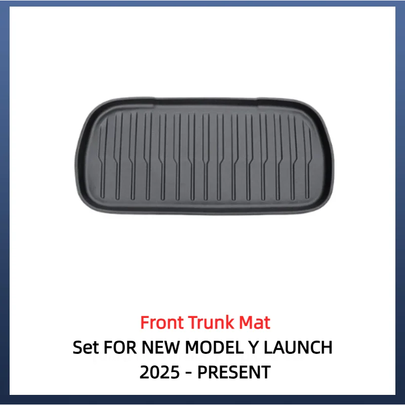 Front Trunk Mat