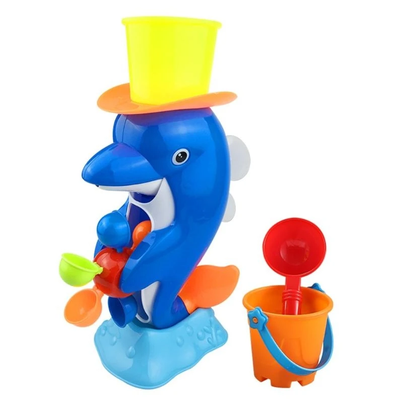 090B Waterwheel Baby Bath for Pool /Game Travel/Swim