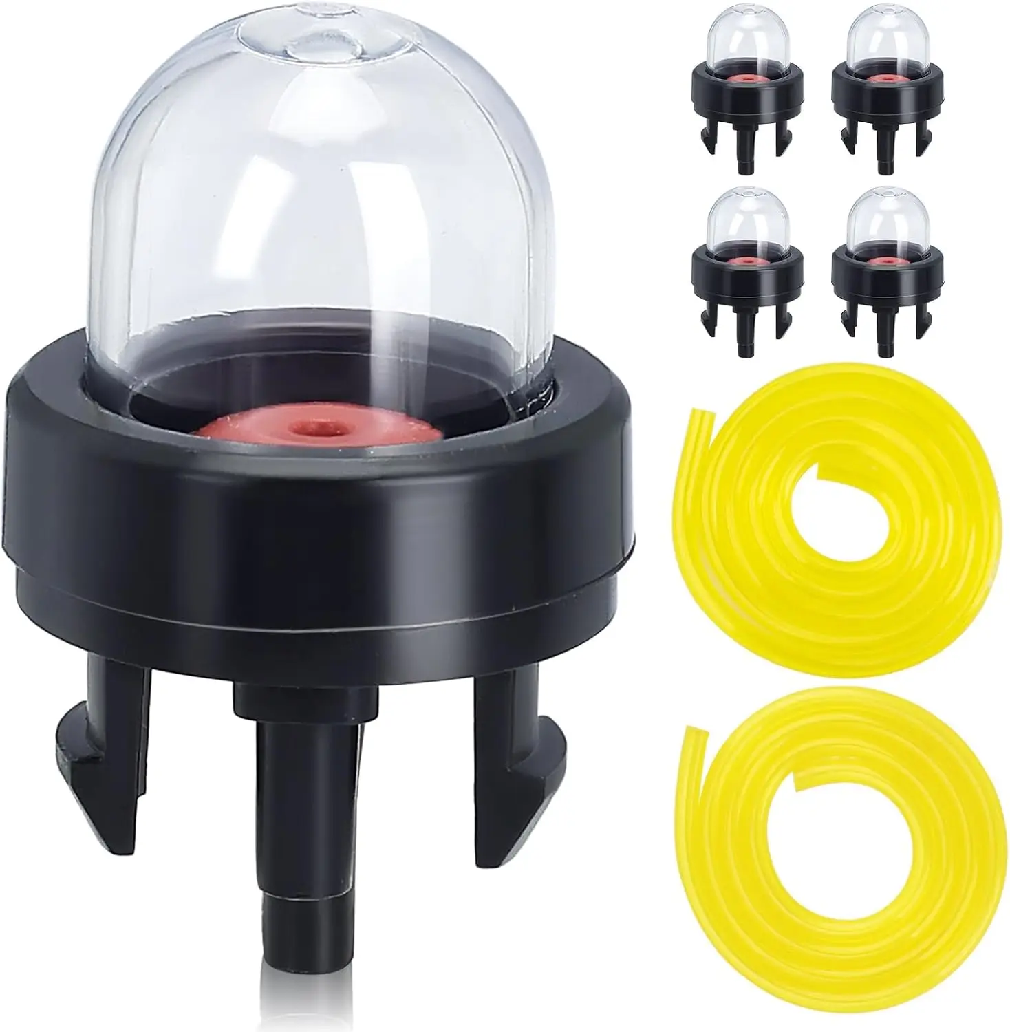 Hipa Fuel Line with Primer Bulb for Husqvarna Chainsaw 235 236 240 340 345 350 353 440 445 450 460 Trimmer Weedeater 123L 225