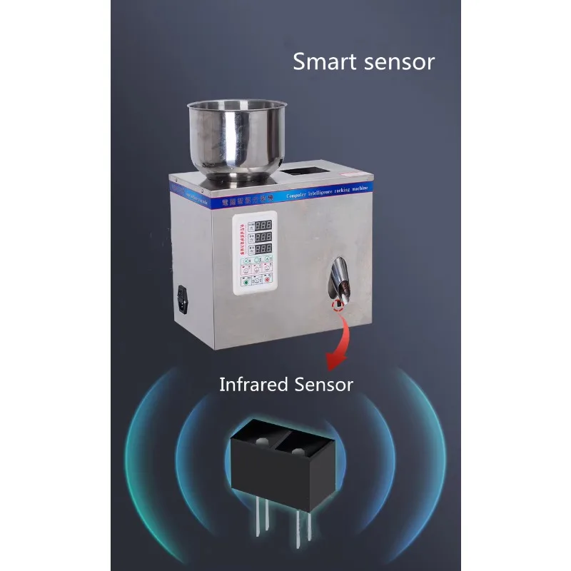 Intelligent Powder Laundry Detergent Dispenser Rice Beans Spice Powder Quantifier Quantitative Machine