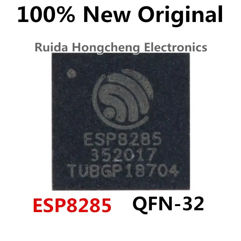 10PCS/LOT ESP8285、ESP8285H16、ESP8285N08、QFN32、Wireless transceiver chip