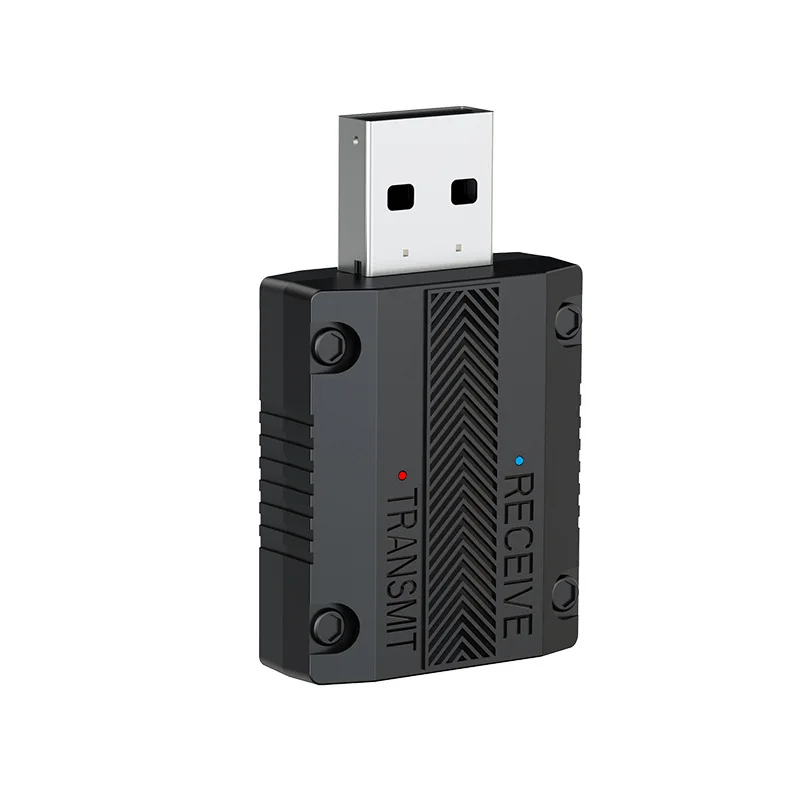 W15 Bluetooth 5.3 récepteur émetteur 2-en-1 Port Aux convertisseur Audio son sans perte pour ordinateur amplificateur de puissance Audio