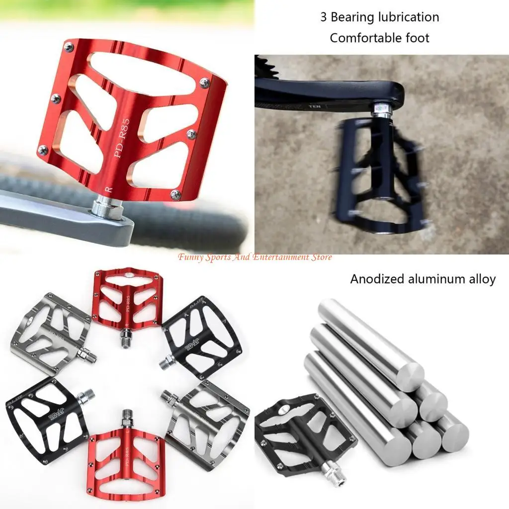 

C4DE Hot Favorable Pedal Mountain Bike Aluminum Alloy Palin Pedal