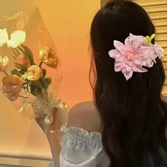 

New Chinese Style Hairpin For Women Handmade Multi Petal Hair Clip Elegant Exquisite Girls Hair Clip Hanfu Hair Accessory