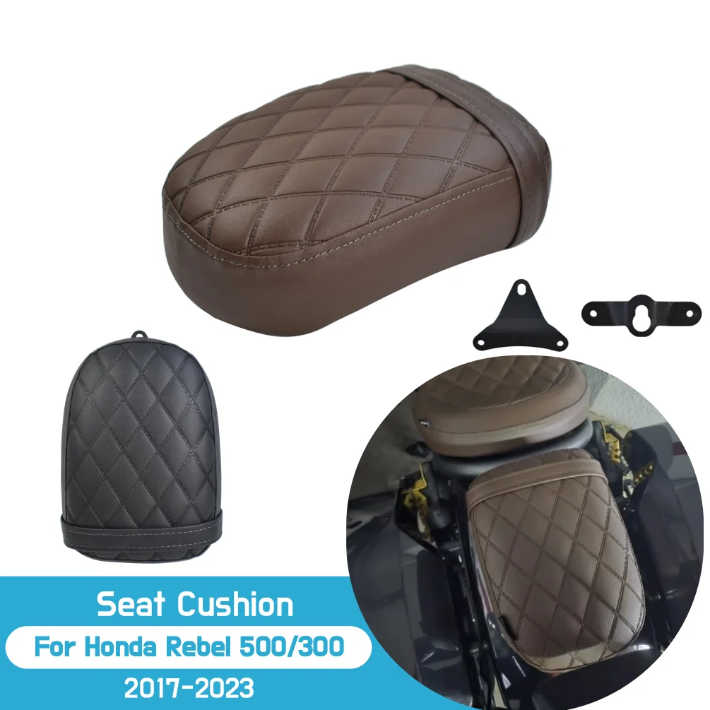

Для Honda Rebel CMX 300 500 2017-2024 CMX300 CMX500 подушка заднего сиденья пассажирского сиденья, чехол, аксессуары для двигателя мотоцикла