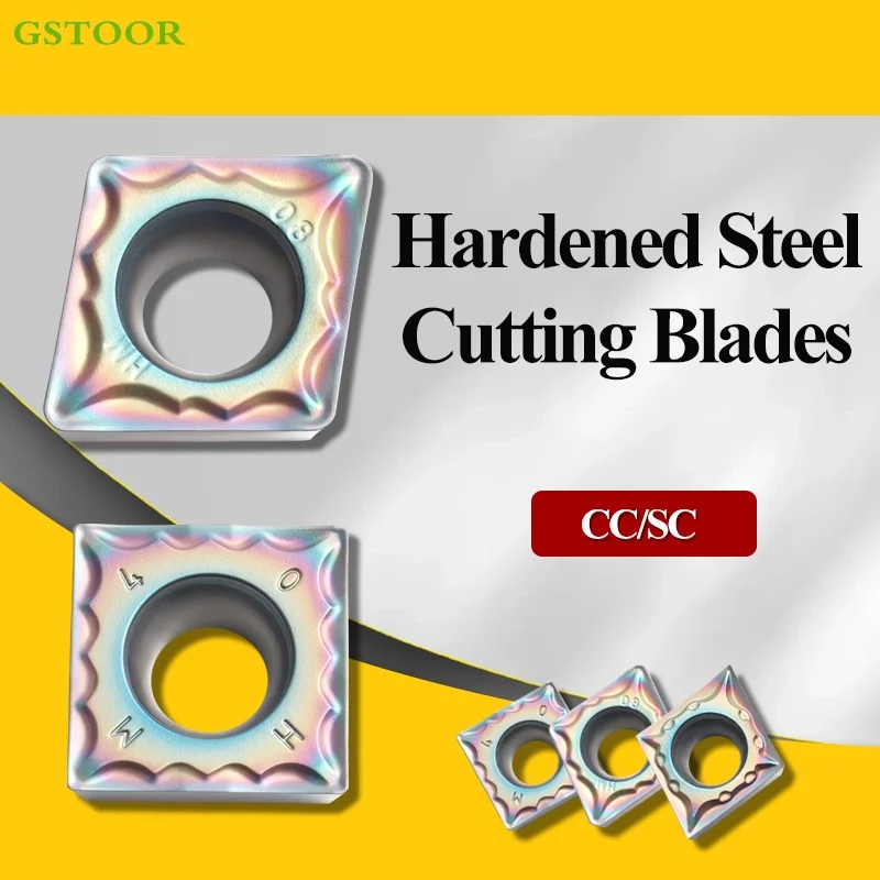 

Инструменты для внутренней обработки SCMT09T304/08 Токарный станок с ЧПУ CCGT06 CCGT09 CCMT06 CCMT09 CCMT120408 Режущее лезвие из закаленной стали