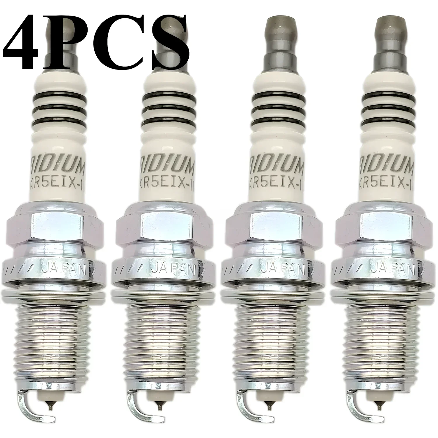 4pcs BKR5EIX11 5464 Iridium IX Spark Plugs fit for Acura Chevy Chrysler Dodge Eagle Ford Honda Hyundai Infiniti Kia Toyota Lexus