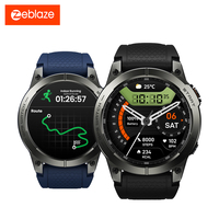 The New 2024 Zeblaze Stratos 3 Pro GPS Smart Watch Built-in GPS & Route Import AMOLED Display Bluetooth Phone Calls