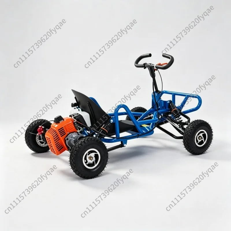 Outdoor Recreation Vehicle Off Road Go Kart Adult Four Wheel Drift Pedal Car Chain Drive Beach Playground