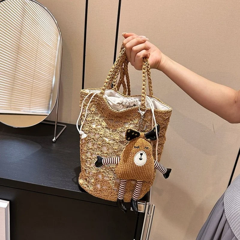 

Chic And Spacious Women's Tote Bag Leather Classic Elegant Crossbody Bag For Luxury Brand Handbags Ladies
